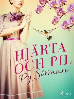 cover image of Hjärta och pil